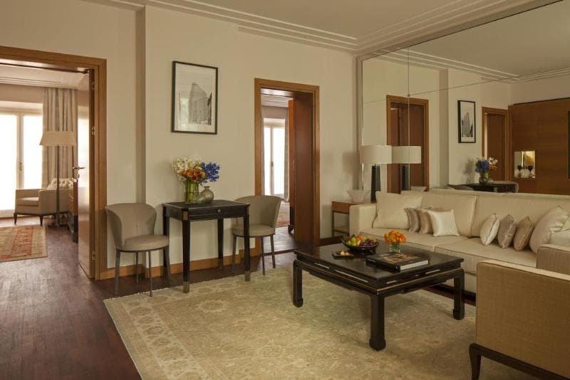 Stay at Four Seasons Hotel Milano