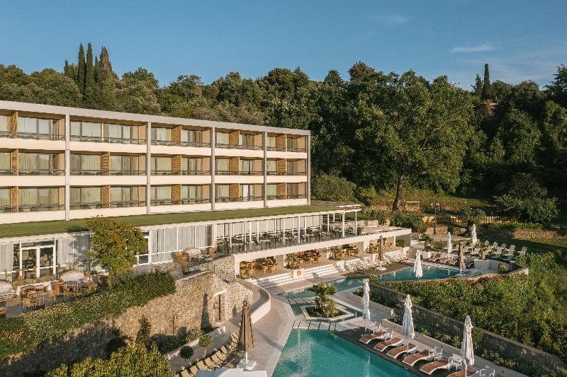 Stay at Divani Corfu Palace