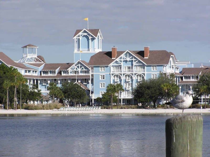 Stay at Disney's Beach Club Resort