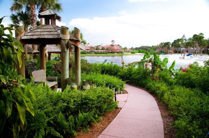 Stay at Disney's Caribbean Beach Resort