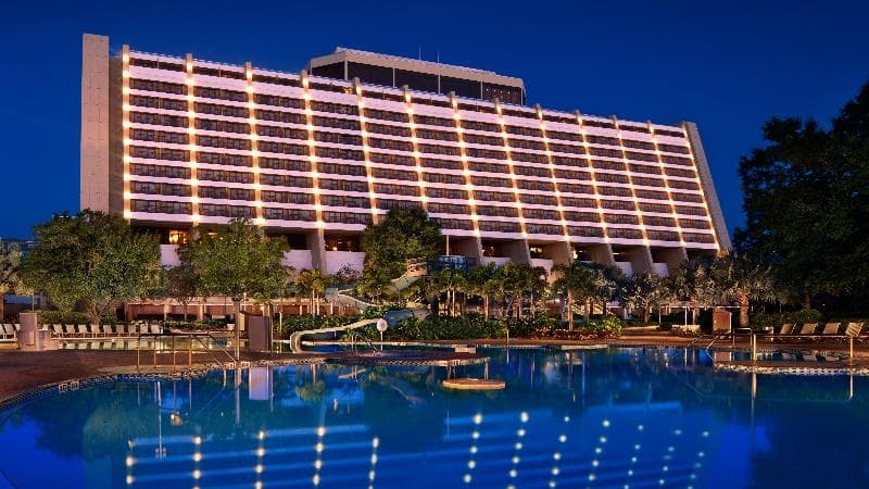 Stay at Disney's Contemporary Resort