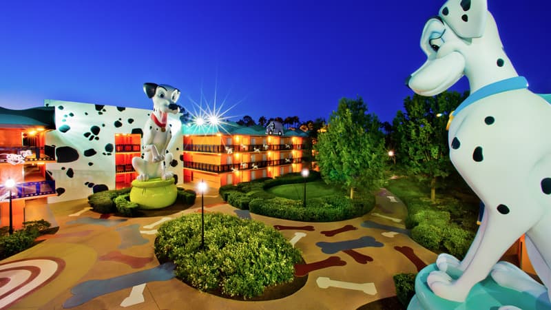 Stay at Disney's All Star Movies Resort