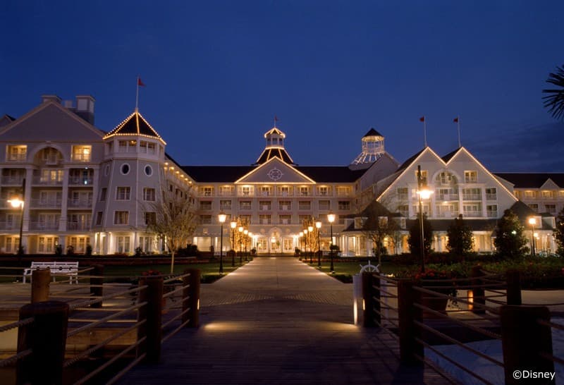 Stay at Disney's Yacht Club Resort