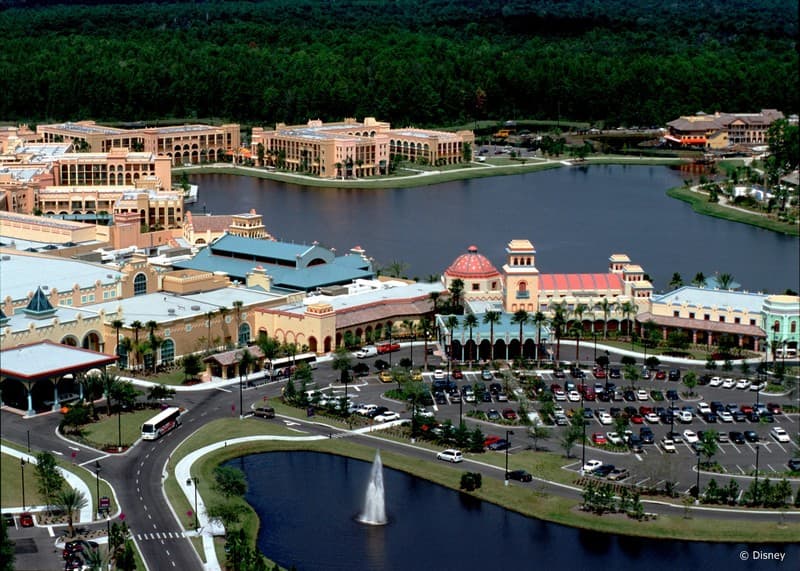 Stay at Disney's Coronado Springs Resort