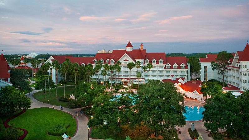 Stay at Disney's Grand Floridian Resort & Spa