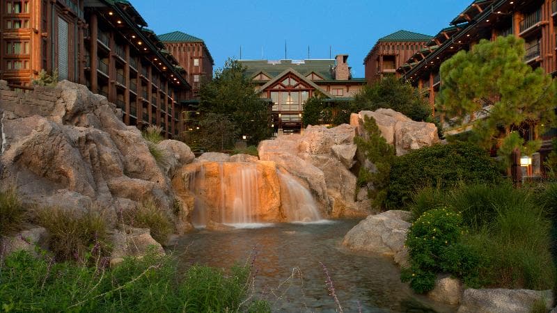 Stay at Disney's Wilderness Lodge