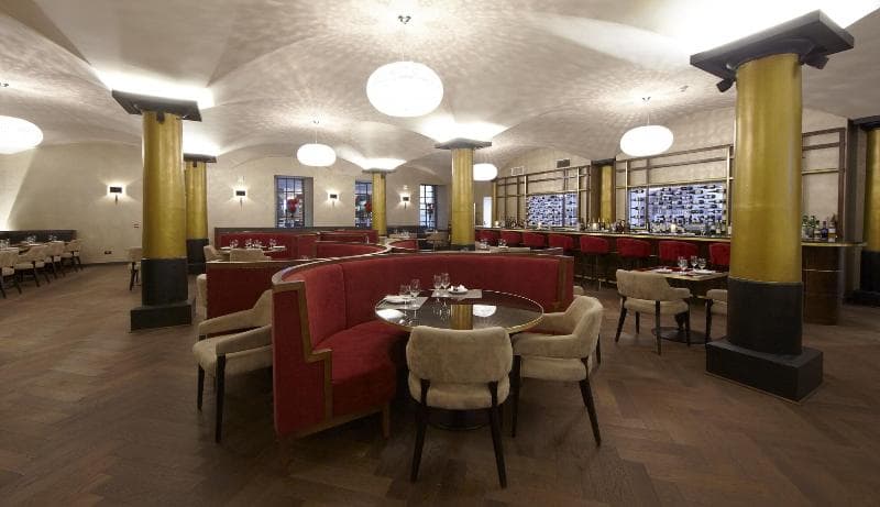 Malmaison Glasgow - Main View