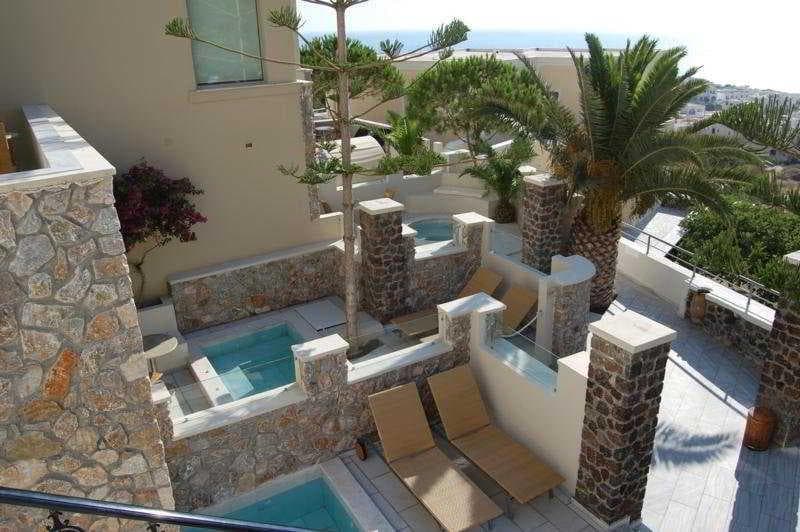 Stay at Antinea Hotel Suites and spa