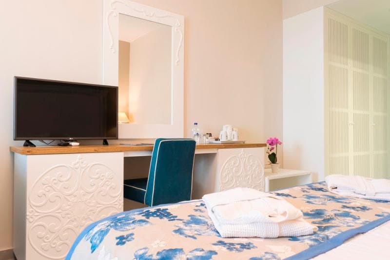 Stay at Mythos Palace