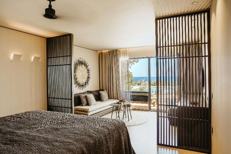 Stay at Minos Palace Resort