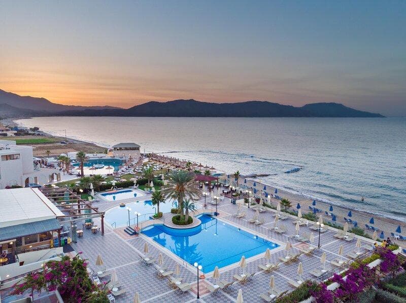 Stay at Hydramis Palace Beach Resort