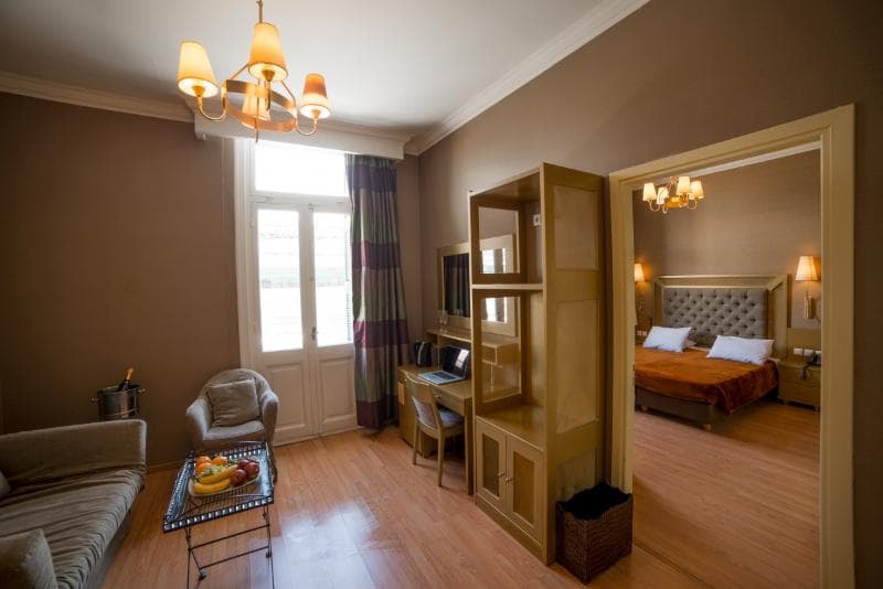 Stay at Delphi Art Hotel