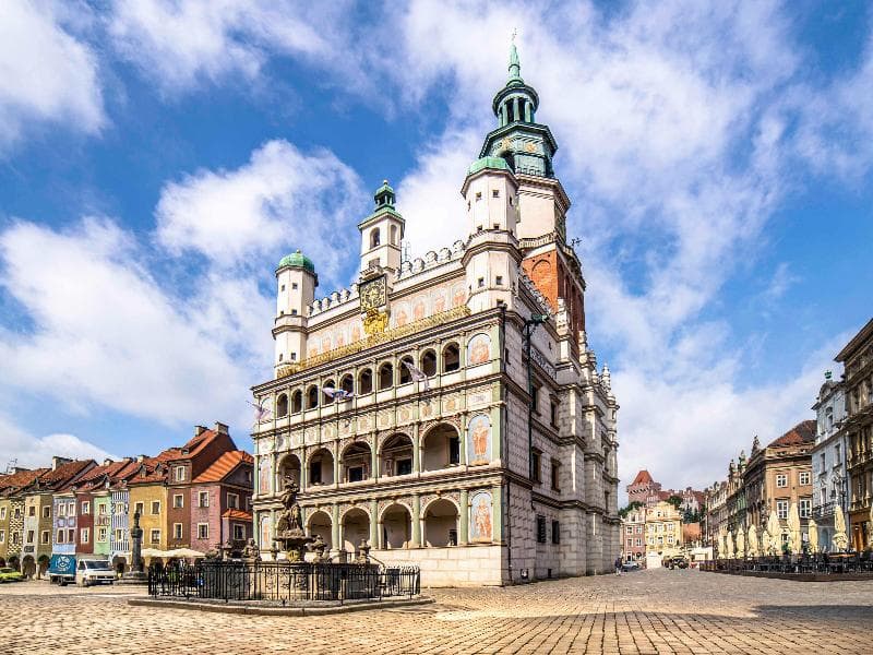 Stay at Novotel Poznan Centrum