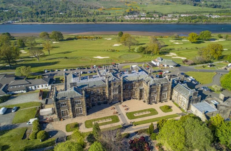 JA Mar Hall Scotland image 1