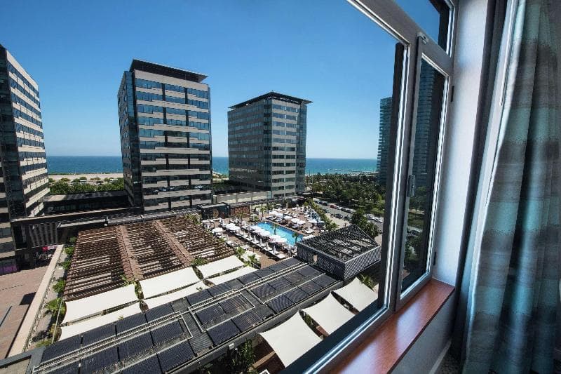 Stay at Hilton Diagonal Mar Barcelona