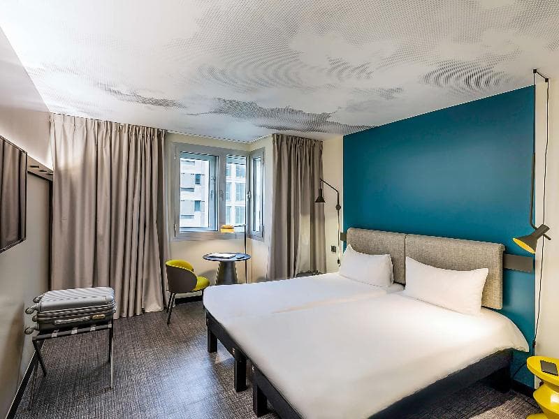 Stay at Ibis Lisboa Centro Saldanha