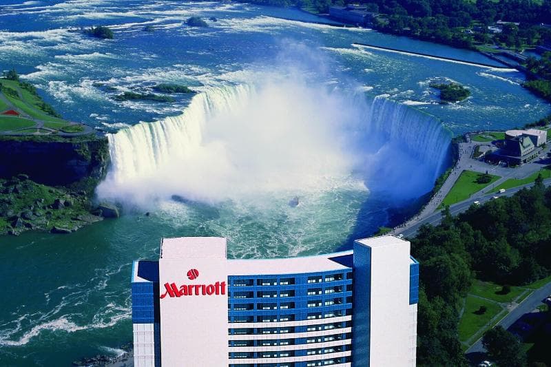 Marriott Niagara Falls Fallsview Hotel & Spa image 1