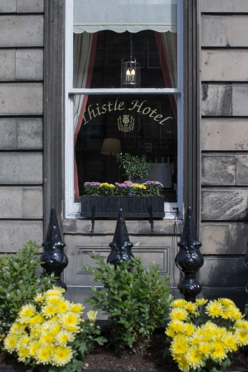 Edinburgh Thistle Hotel - Main View