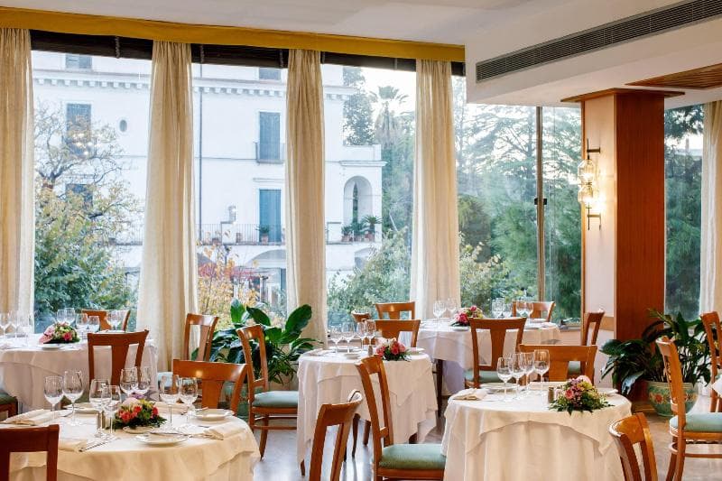 Stay at Grand Hotel Cesare Augusto