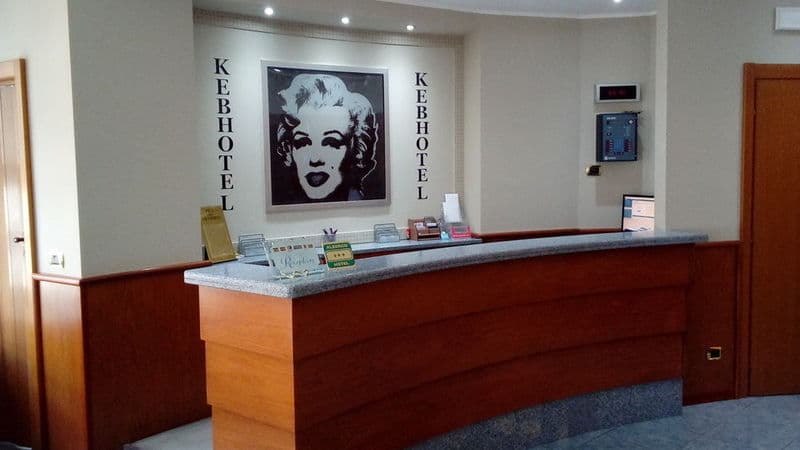 Kebhotel - Main View