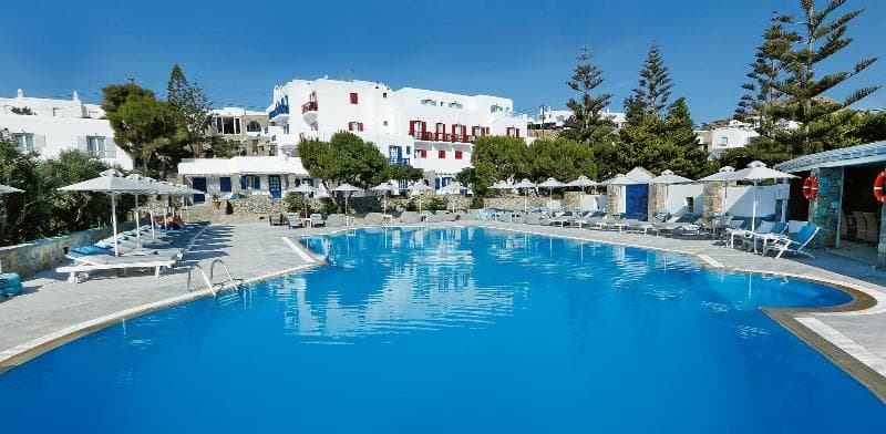 Stay at Kamari Hotel