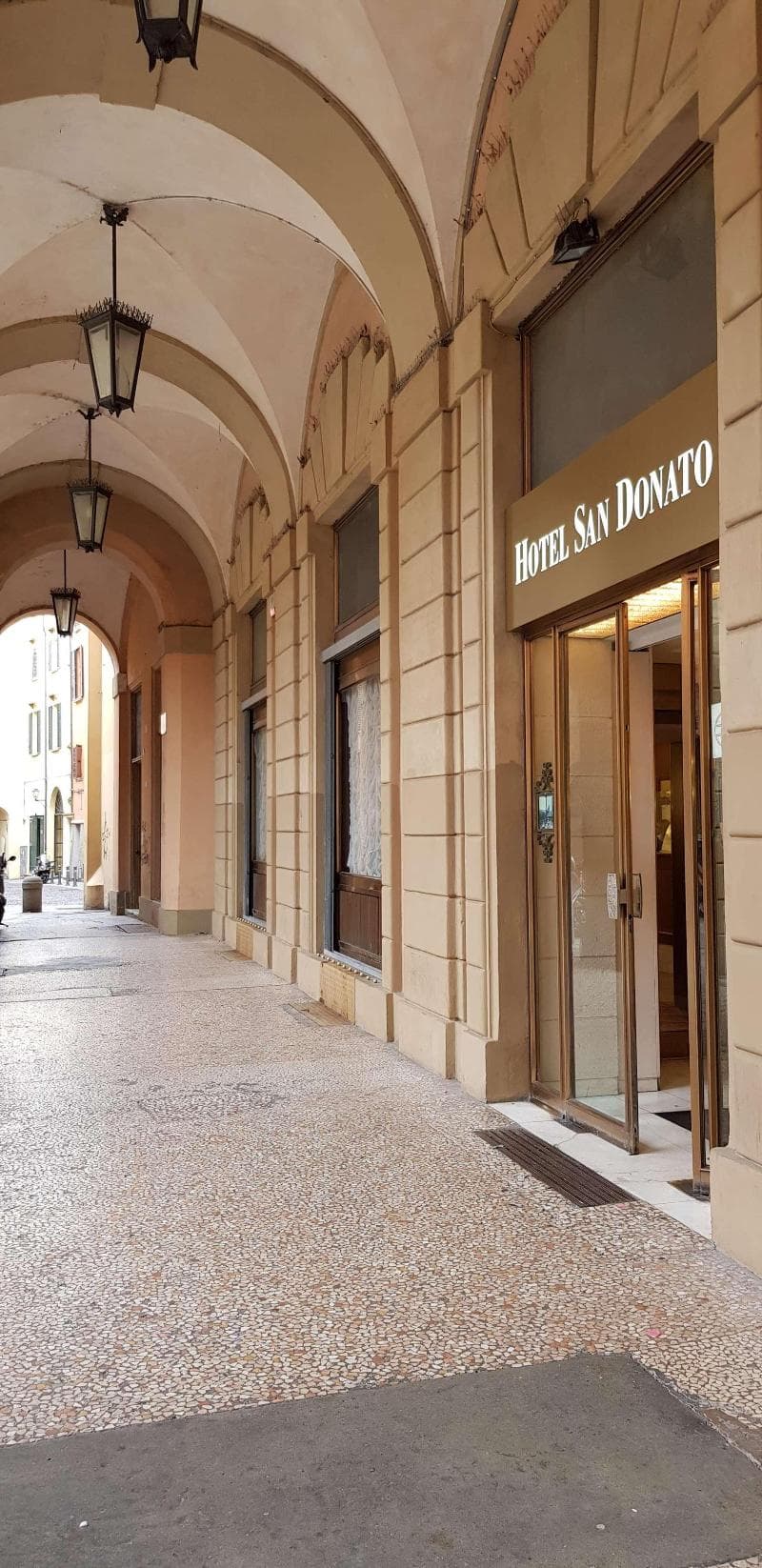 Stay at Hotel San Donato Bologna Centro