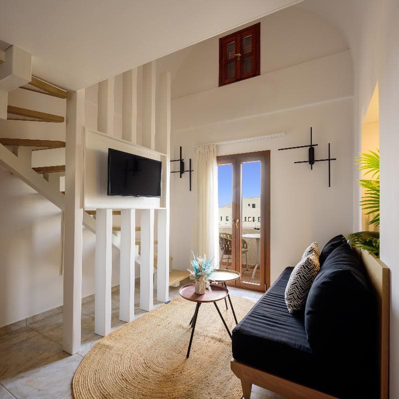 Astir Thira Hotel - Main View