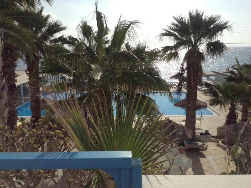 Kamari Beach - Main View