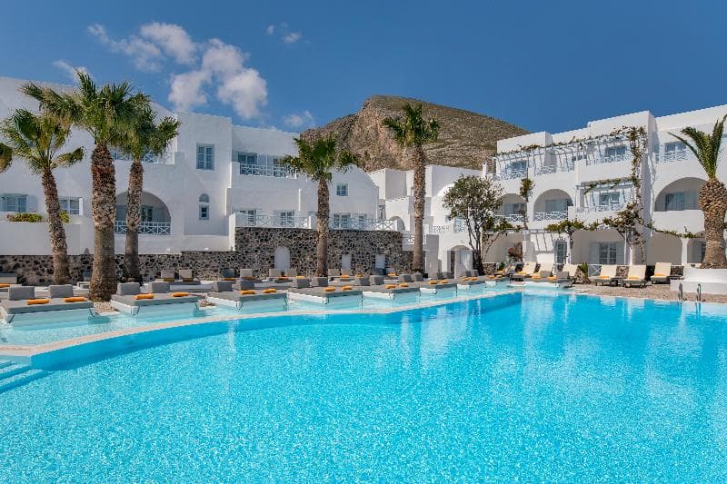 Stay at Santorini Kastelli Resort