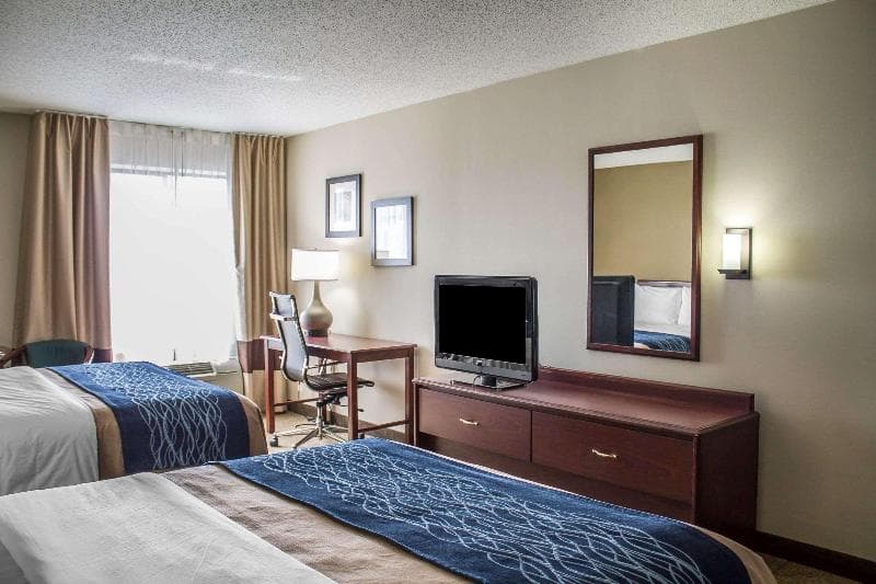 Comfort Inn (Cambridge) - Main View