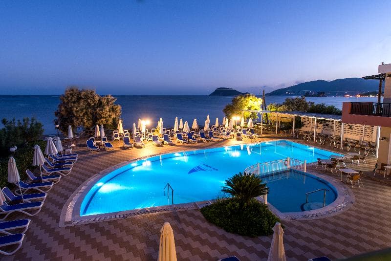 Stay at Mediterranean Beach Resort