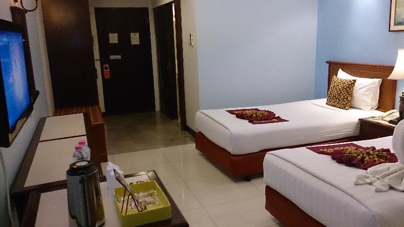 Stay at Camelot Hotel Pattaya