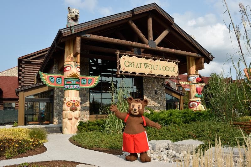 Great Wolf Lodge Water Park Resort image 2