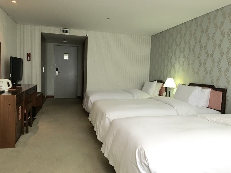 Stay at Hotel President