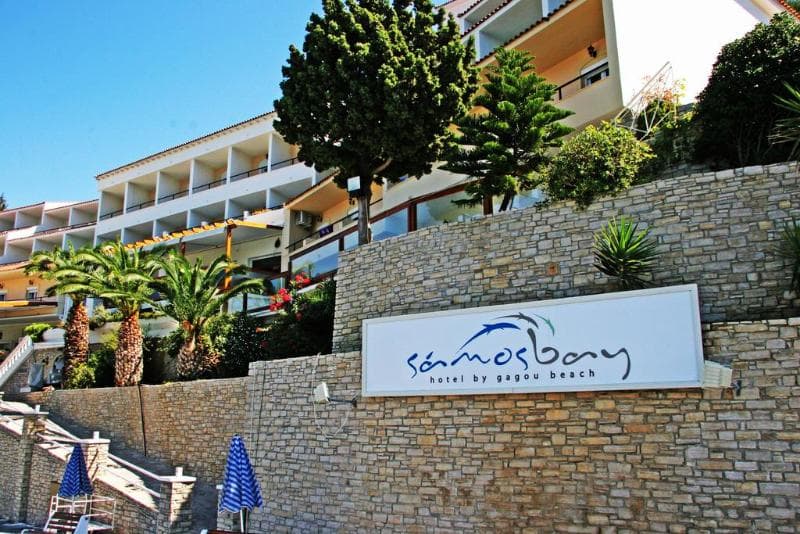 Samos bay image 1