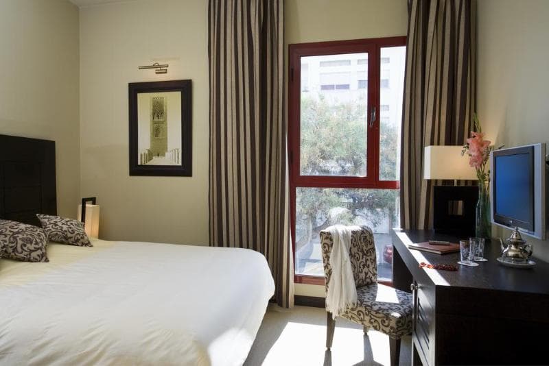 Stay at Hôtel Mercure Rabat Sheherazade
