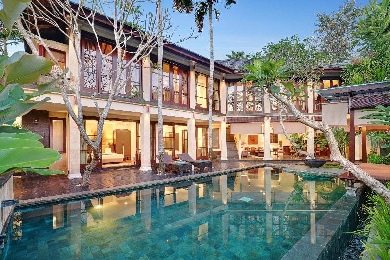 Gending Kedis Luxury Villas - Main View