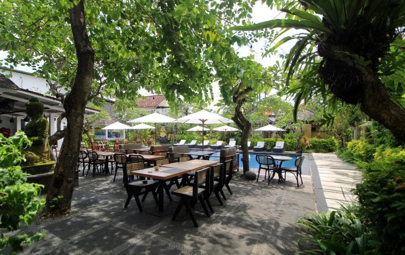 SAGARA Villas & Suites Sanur - Main View