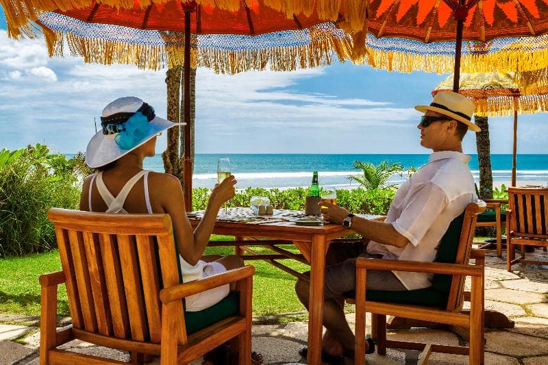 The Oberoi Beach Resort Bali Seminyak - Main View