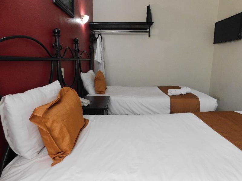 Stay at Plaza Poblana 