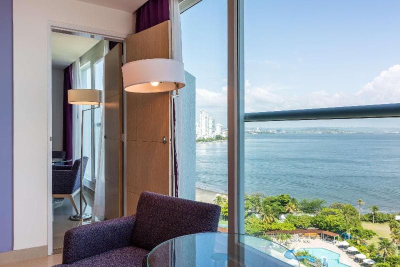 Stay at Hilton Cartagena