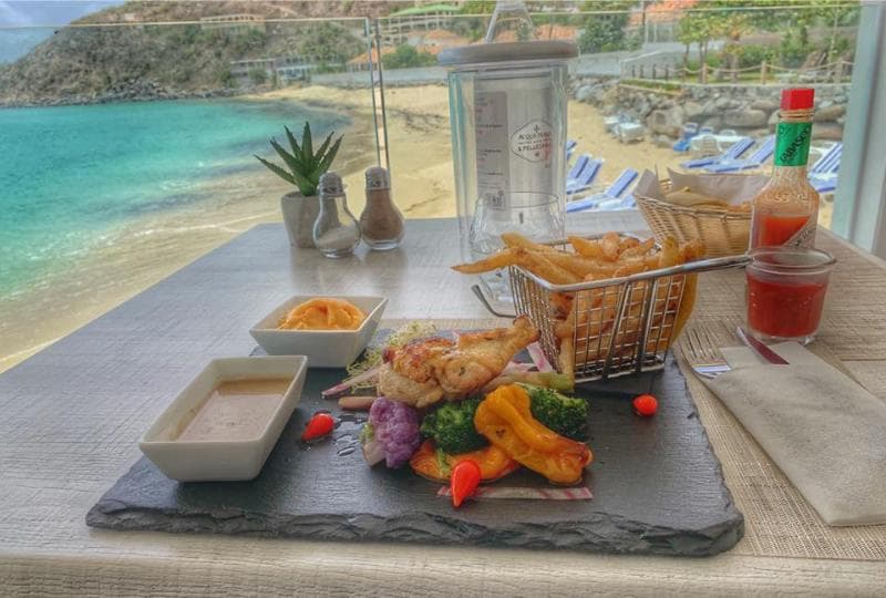 Stay at Grand Case Beach Club