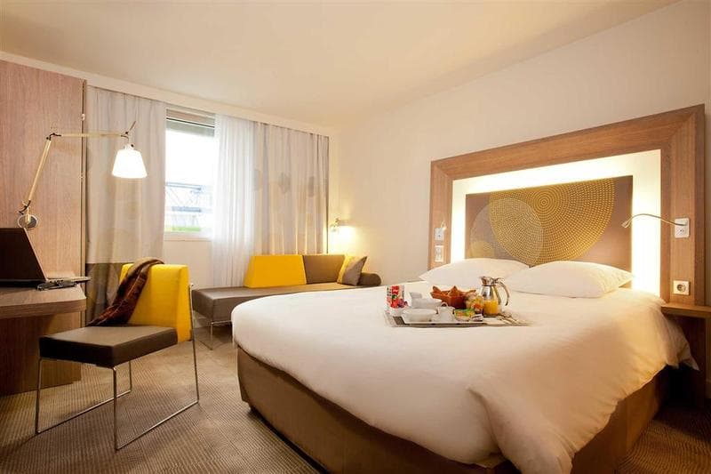 Stay at Novotel Nantes Centre Gare