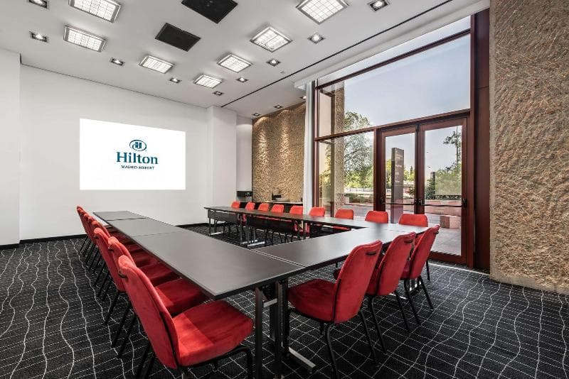 Stay at Hilton Madrid Airport