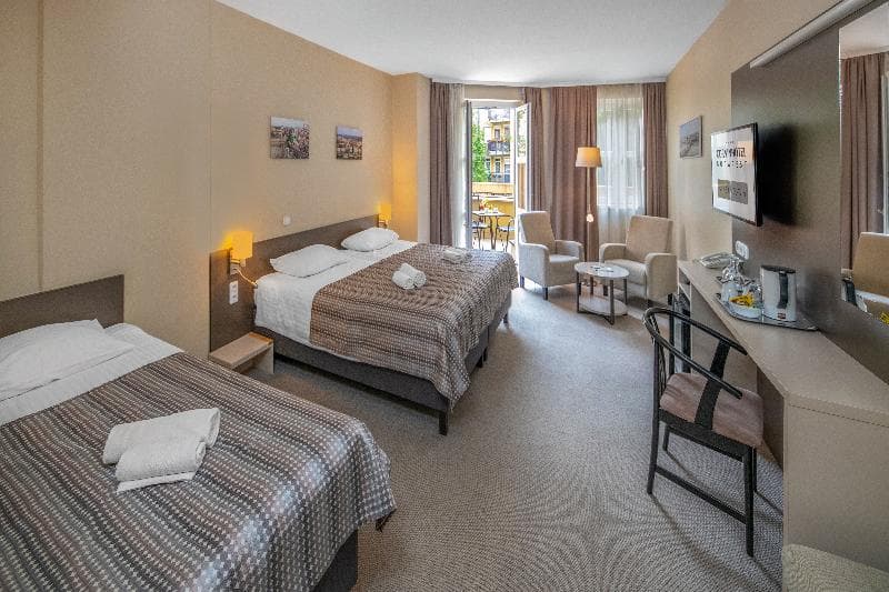 Stay at Corvin Hotel Budapest - Corvin wing