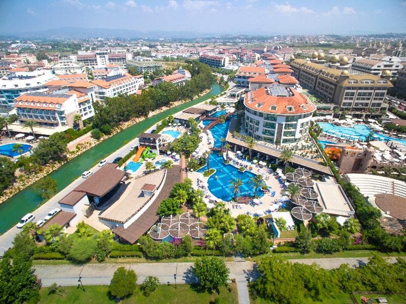 Stay at Sunis Evren Beach Resort