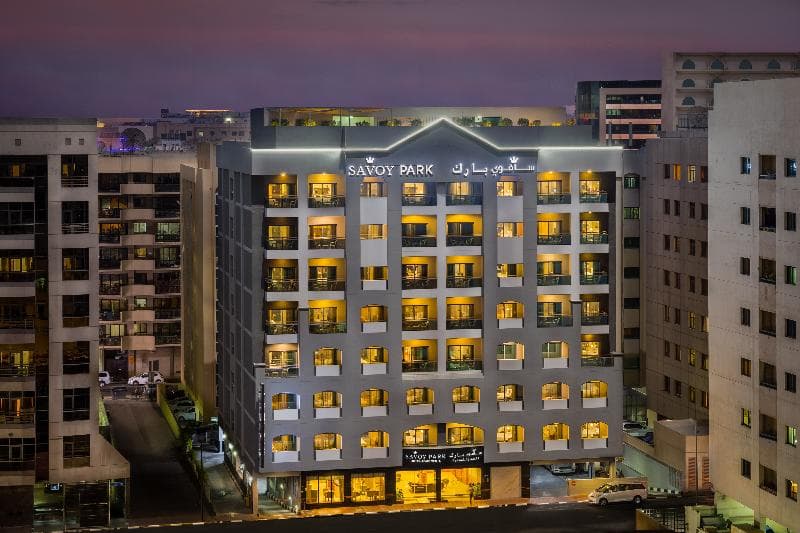 Stay at Savoy Park Hotel Apartment