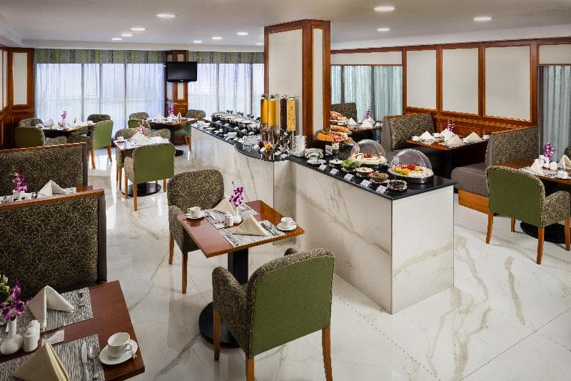 Stay at Savoy Park Hotel Apartment