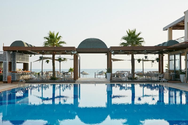 Stay at Minoa Palace Resort & Spa