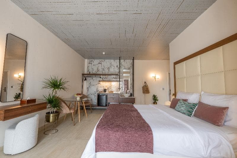 Stay at King Jason Paphos - Designed for adults